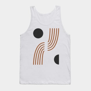 Lines And Circles Tank Top